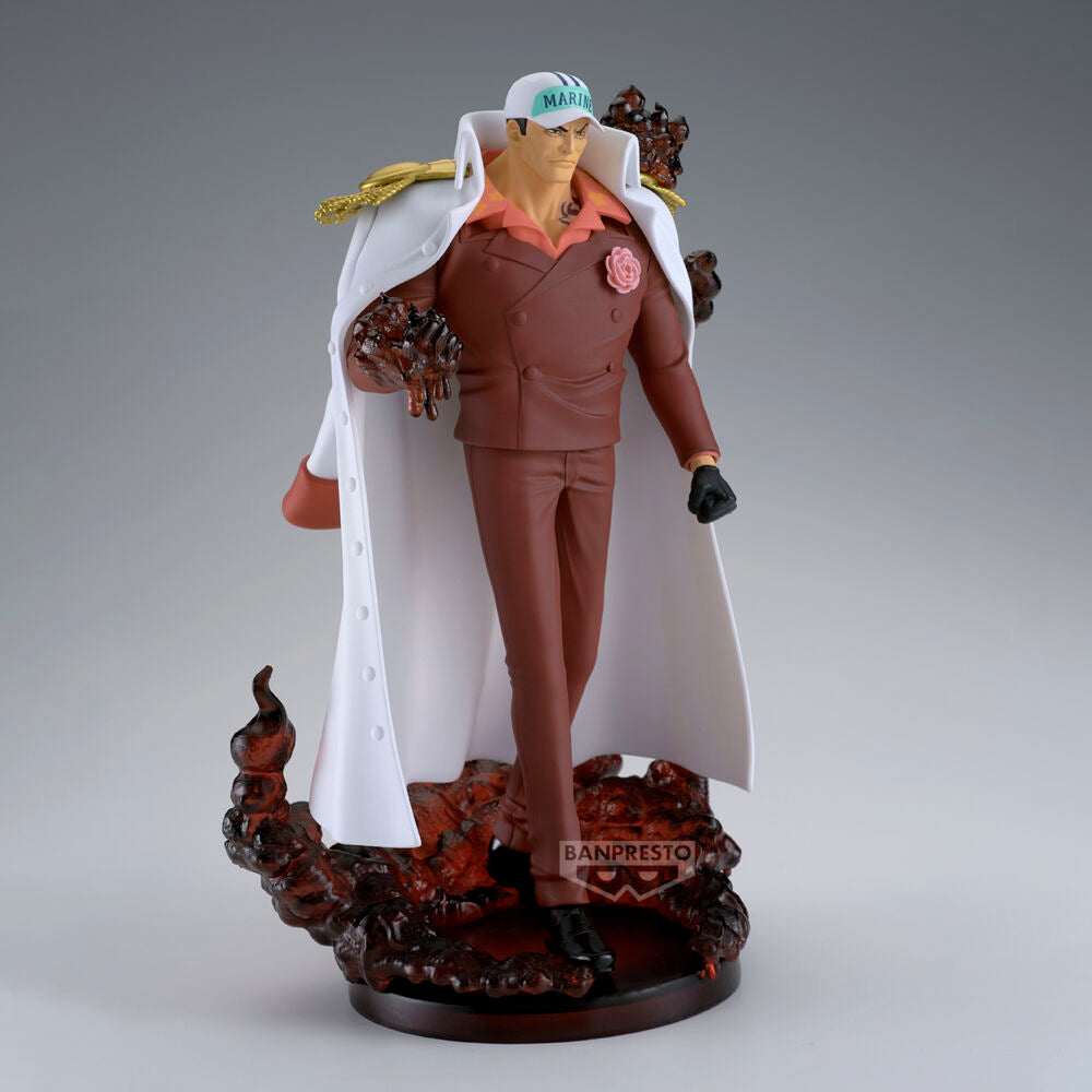 Figura Sakazuki The Shukko Logia One Piece Special Edition 19cm BANPRESTO