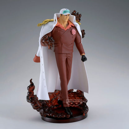 Figura Sakazuki The Shukko Logia One Piece Special Edition 19cm BANPRESTO