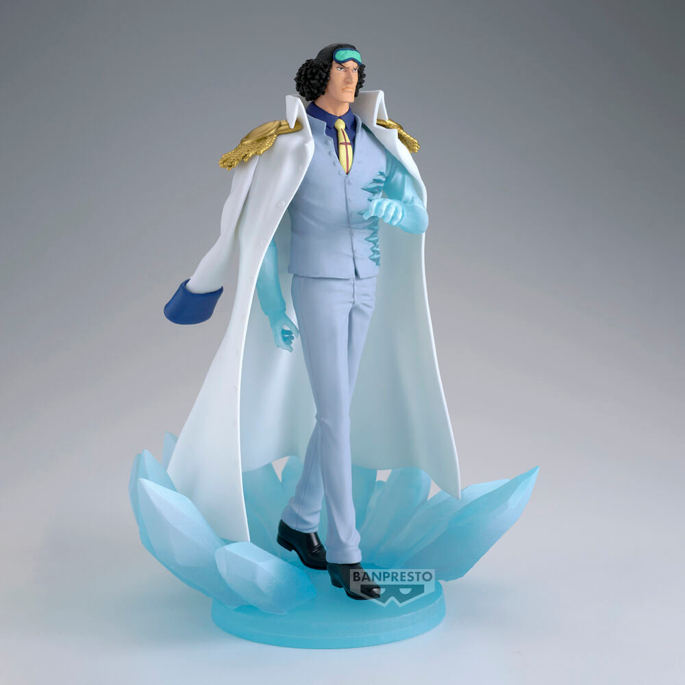 Figura Kuzan The Shukko Logia One Piece Special Edition 19cm BANPRESTO