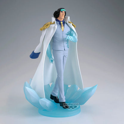 Figura Kuzan The Shukko Logia One Piece Special Edition 19cm BANPRESTO