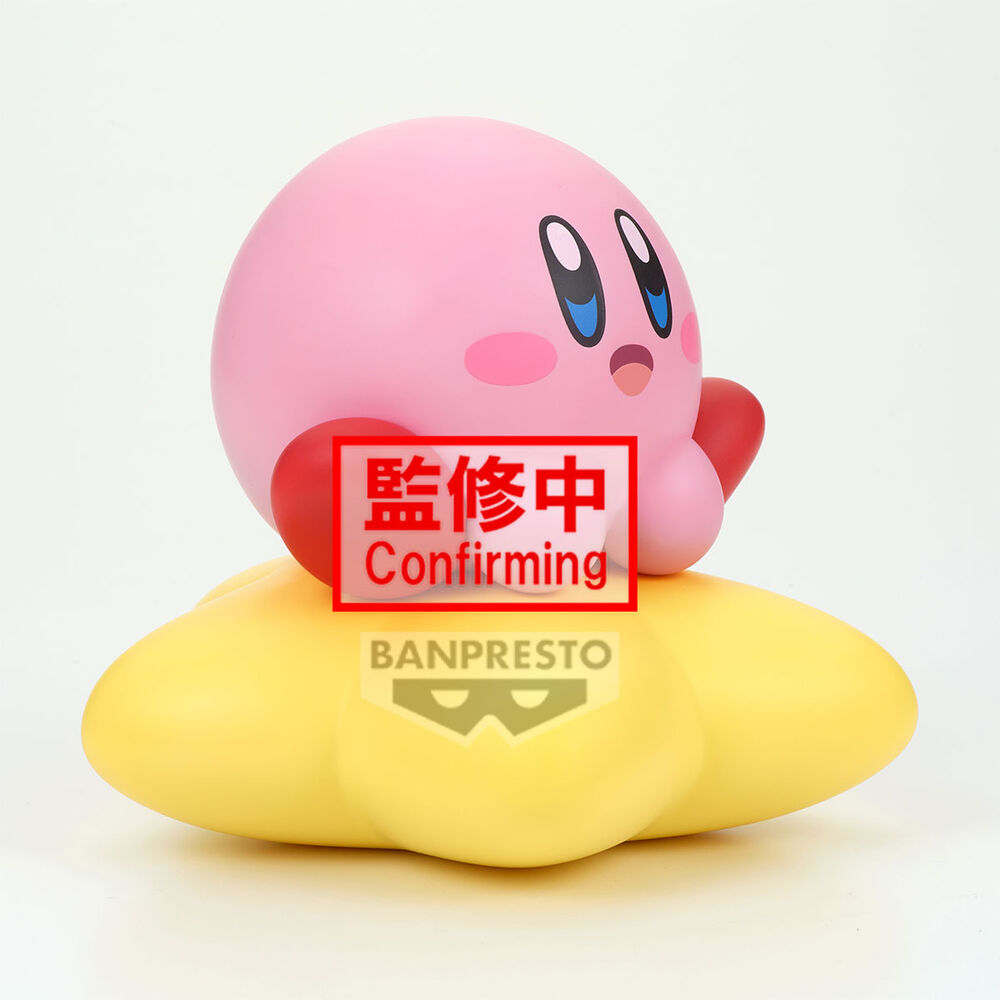 Figura Kirby Sofvimates Kirby 11cm BANPRESTO