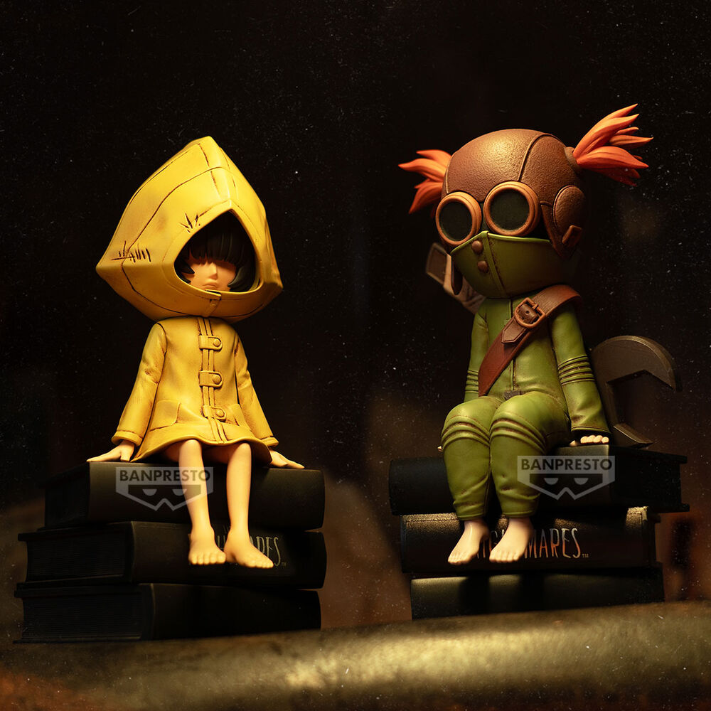 Figura Alone Monitor Top Little Nightmare 12cm BANPRESTO