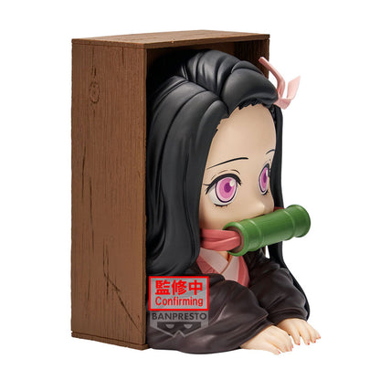 Figura Nezuko Kamado Hyokofig Demon Slayer Kimetsu no Yaiba 16cm BANPRESTO