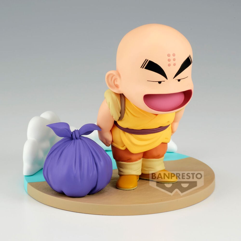 Figura Krillin History Box Dragon Ball 10cm BANPRESTO
