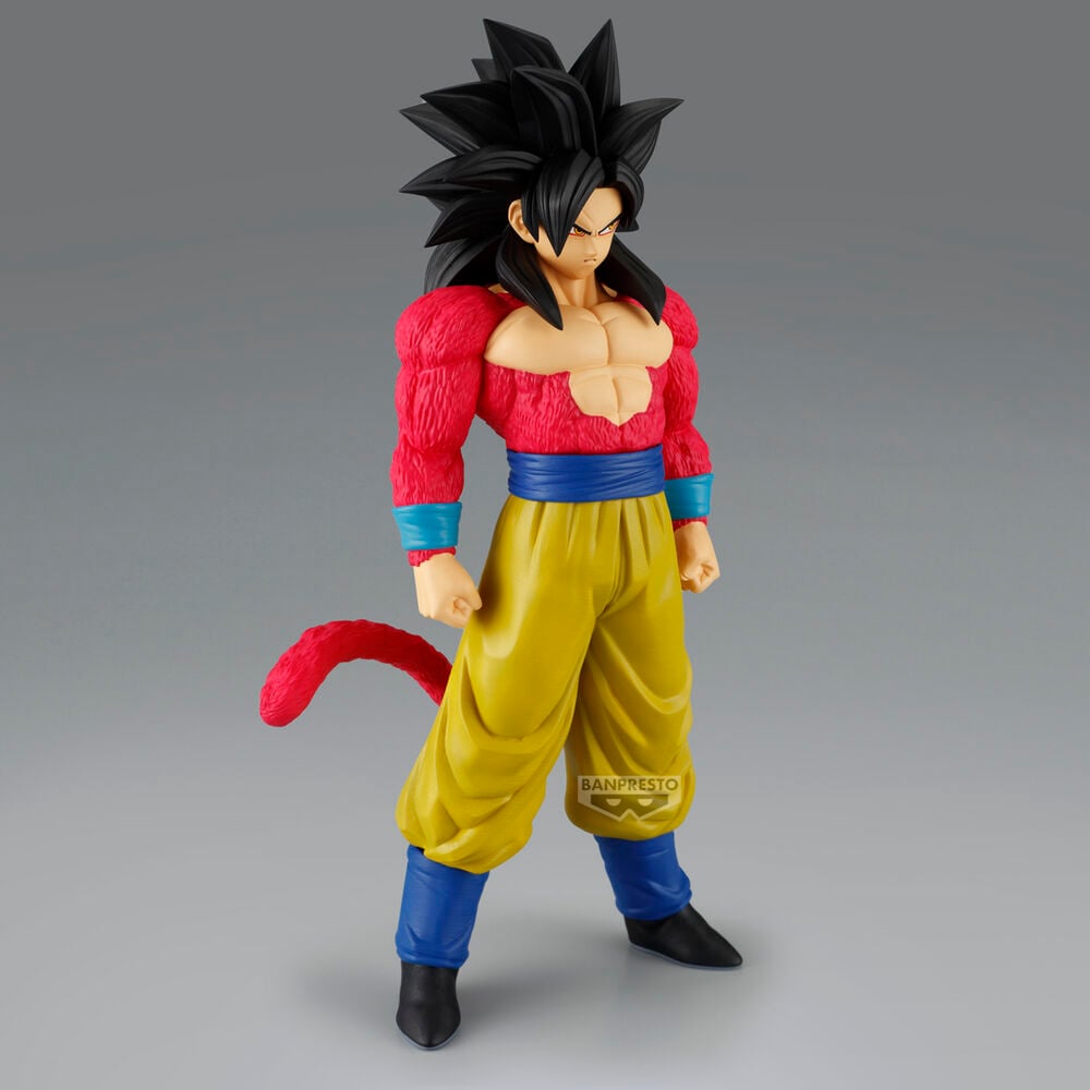 Figura Son Goku Solid Edge Works Super Saiyan 4 Dragon Ball GT 21cm BANPRESTO