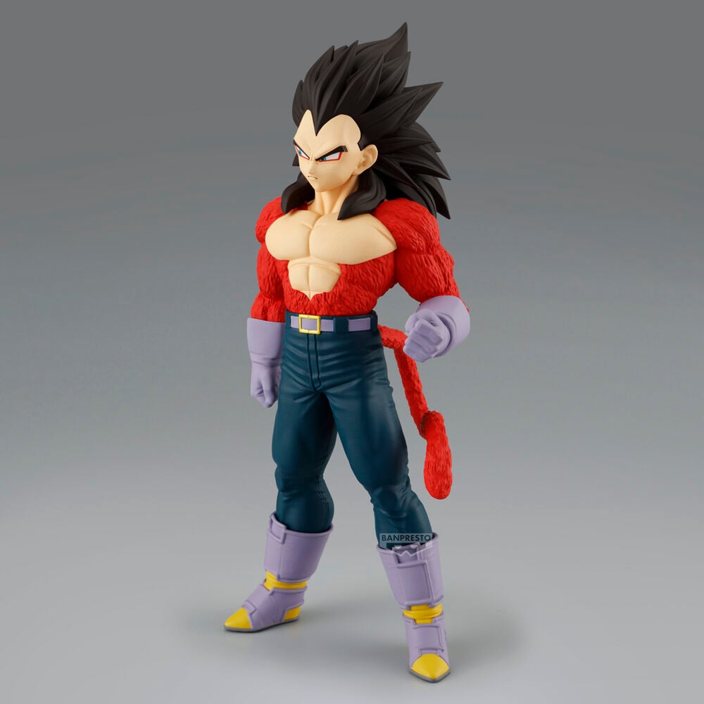 Figura Vegeta Solid Edge Works Super Saiyan 4 Dragon Ball GT 19cm BANPRESTO