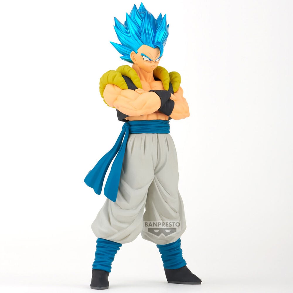 Figura Gogeta Blood of Saiyans Dragon Ball Super 19cm BANPRESTO