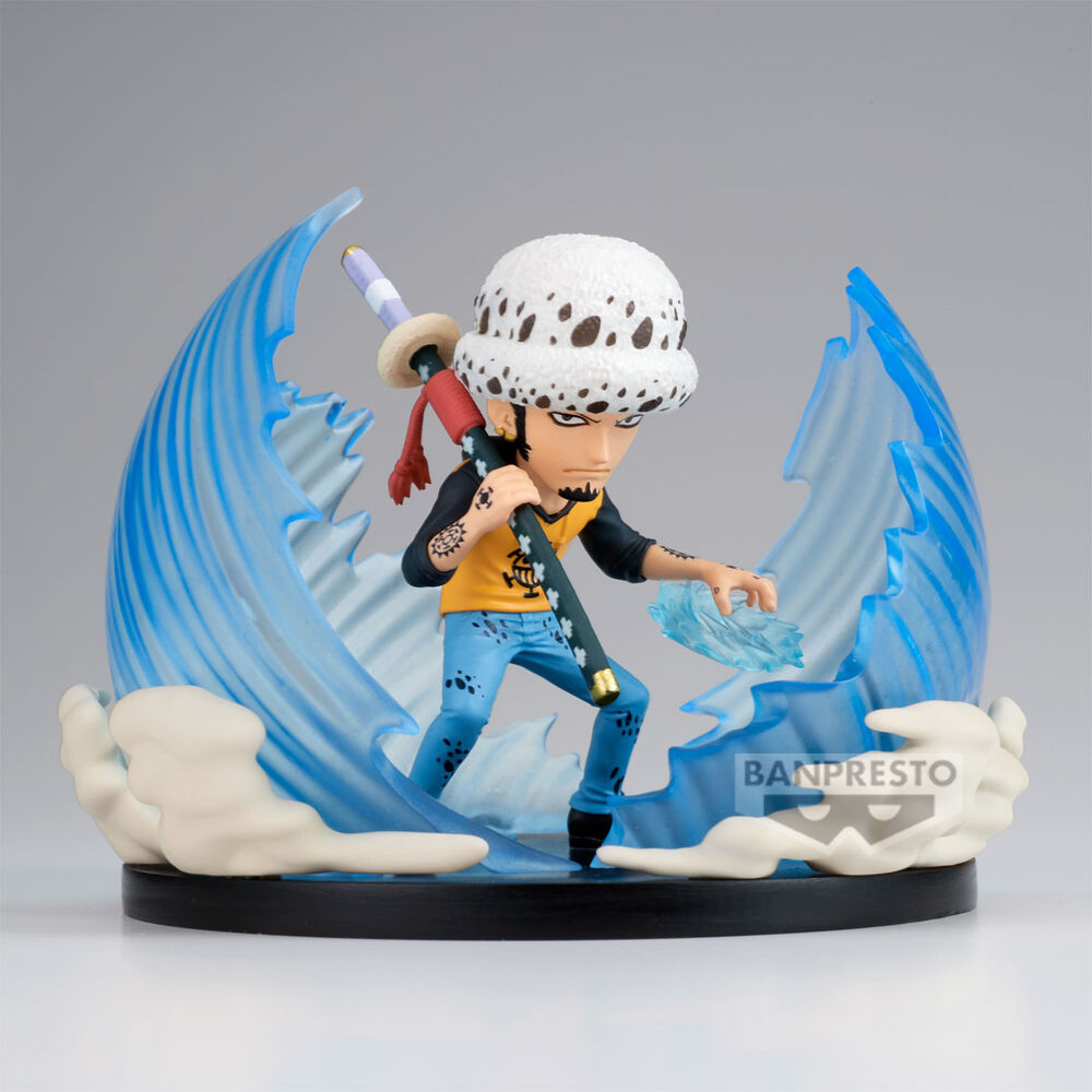 Figura Trafalgar Law The Worst Generation One Piece 7cm BANPRESTO
