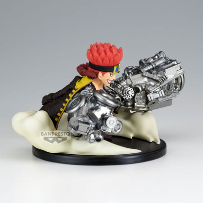 Figura Eustass Kid The Worst Generation One Piece 7cm BANPRESTO