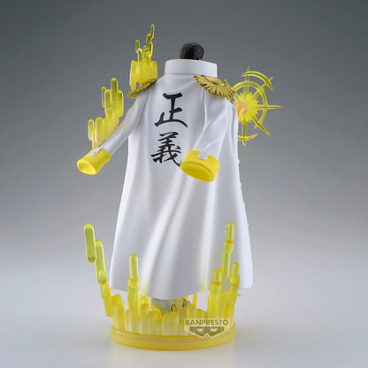 Figura Borsalino The Shukko Logia One Piece Special Edition 19cm BANPRESTO