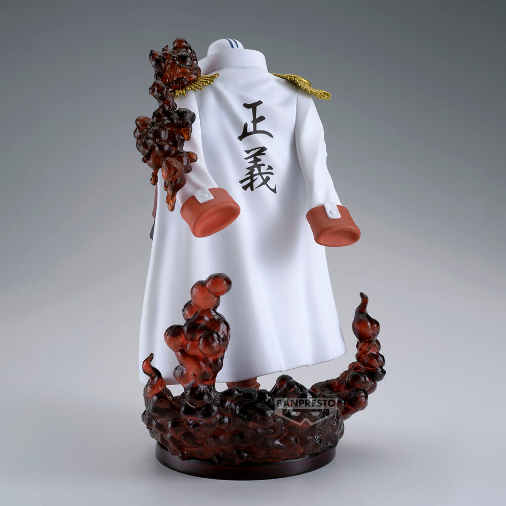 Figura Sakazuki The Shukko Logia One Piece Special Edition 19cm BANPRESTO