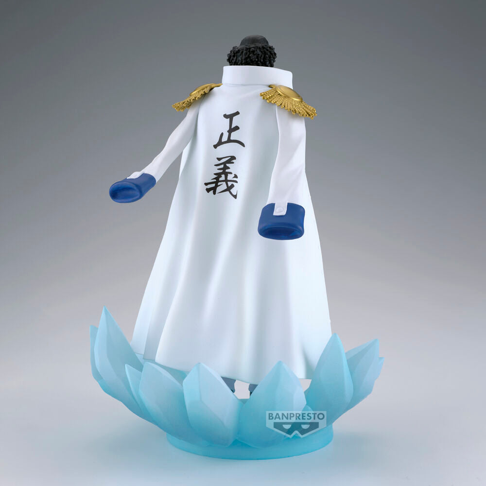 Figura Kuzan The Shukko Logia One Piece Special Edition 19cm BANPRESTO