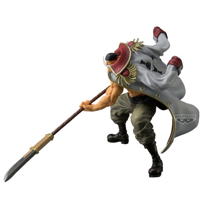 Figura Edward Newgate Grandista One Piece 20cm BANPRESTO