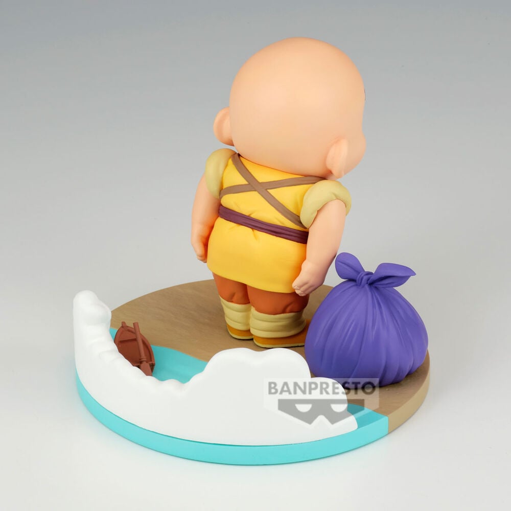 Figura Krillin History Box Dragon Ball 10cm BANPRESTO