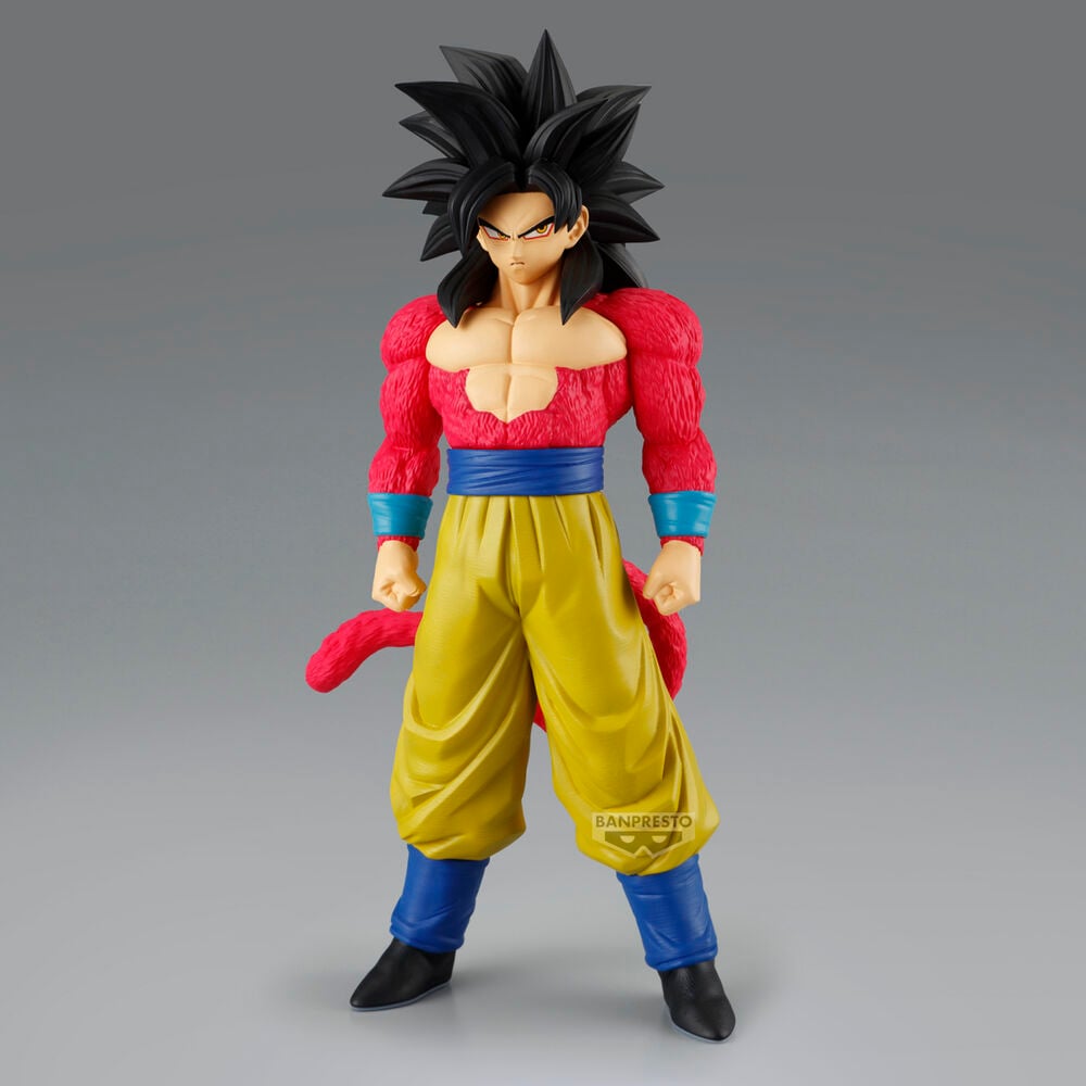 Figura Son Goku Solid Edge Works Super Saiyan 4 Dragon Ball GT 21cm BANPRESTO