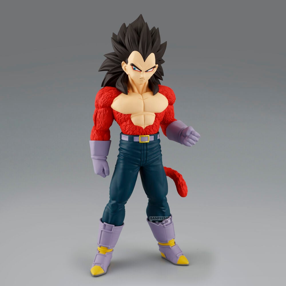 Figura Vegeta Solid Edge Works Super Saiyan 4 Dragon Ball GT 19cm BANPRESTO
