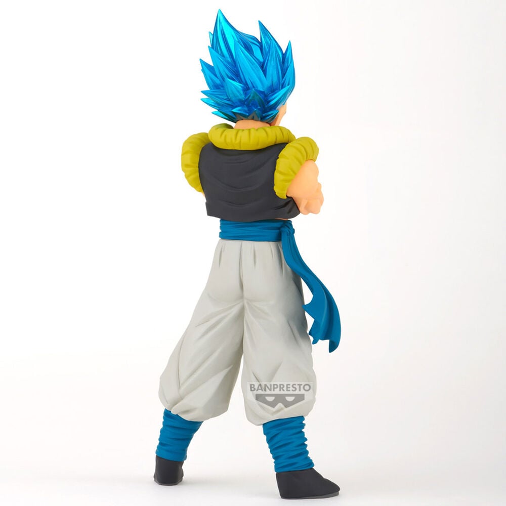 Figura Gogeta Blood of Saiyans Dragon Ball Super 19cm BANPRESTO