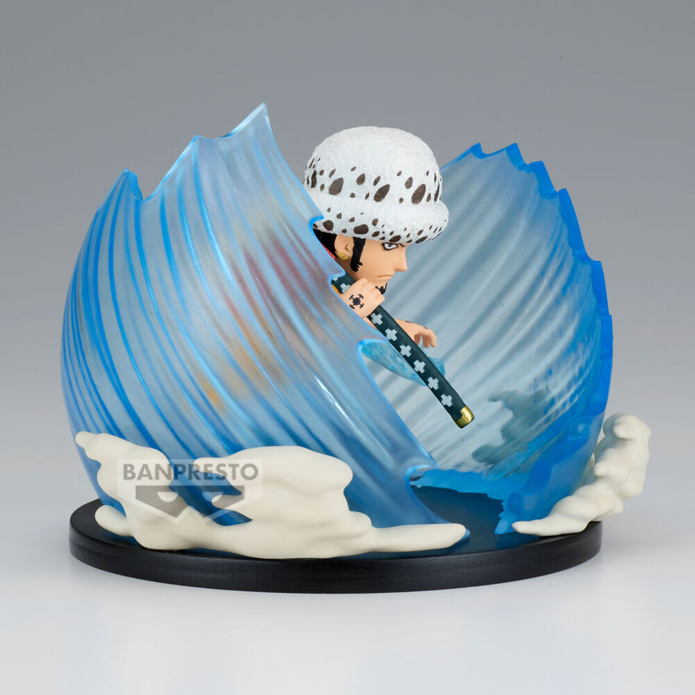 Figura Trafalgar Law The Worst Generation One Piece 7cm BANPRESTO