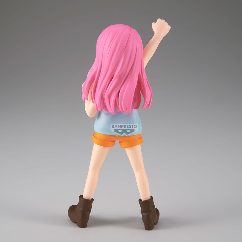 Figura Jewelry Bonney Children The Grandline Series One Piece 12cm BANPRESTO
