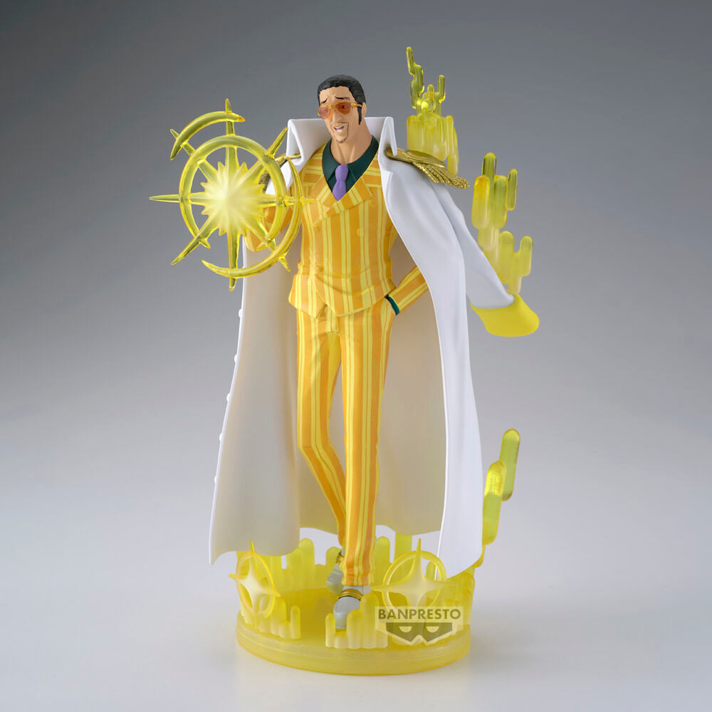Figura Borsalino The Shukko Logia One Piece Special Edition 19cm BANPRESTO