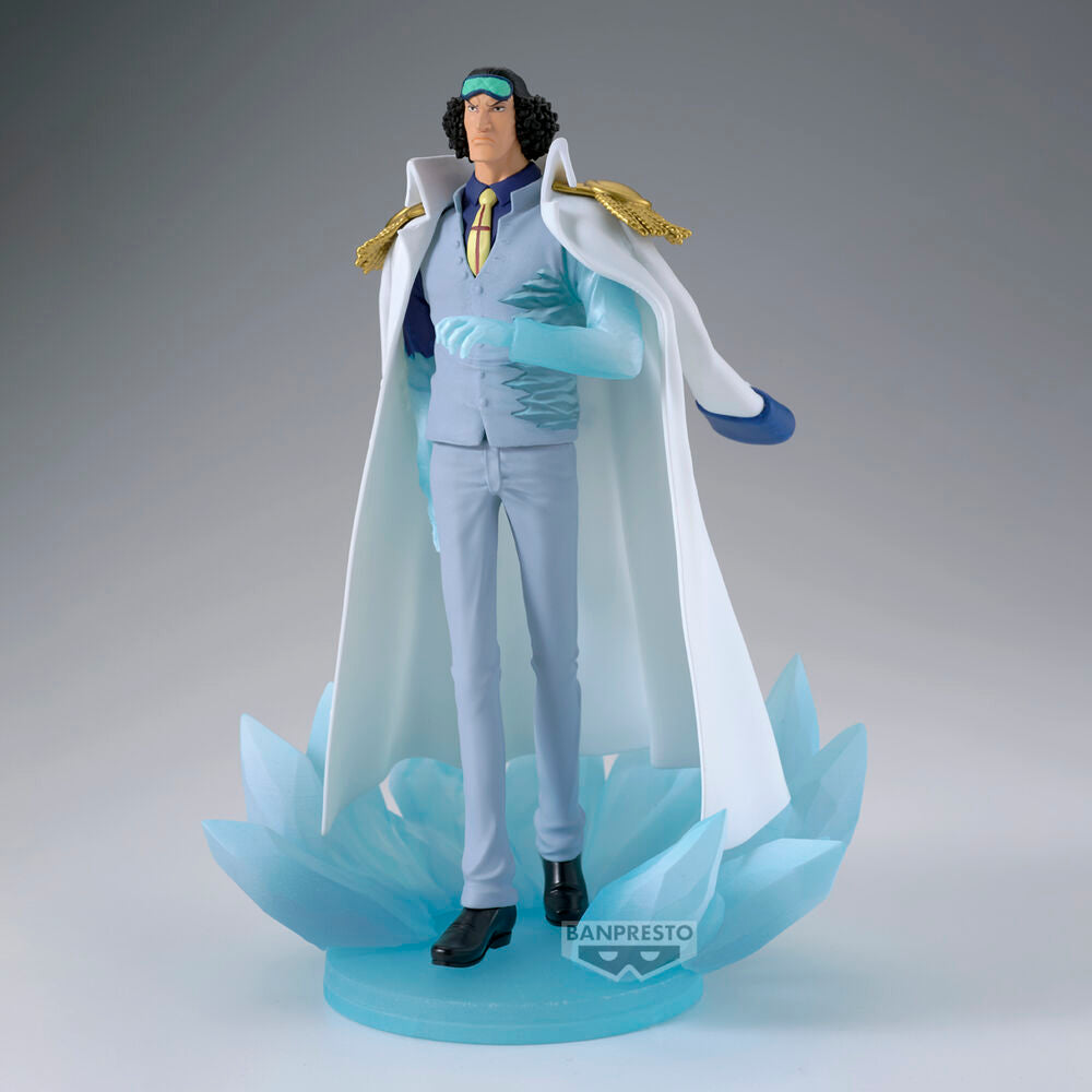 Figura Kuzan The Shukko Logia One Piece Special Edition 19cm BANPRESTO