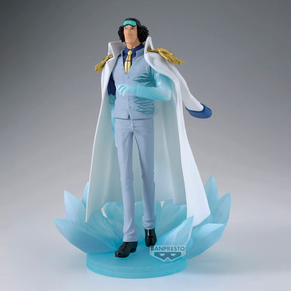 Figura Kuzan The Shukko Logia One Piece Special Edition 19cm BANPRESTO