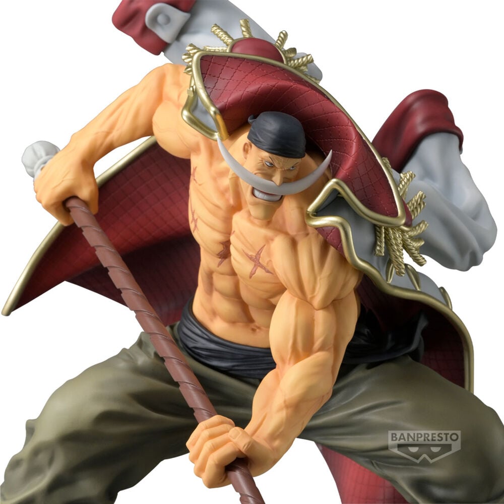 Figura Edward Newgate Grandista One Piece 20cm BANPRESTO