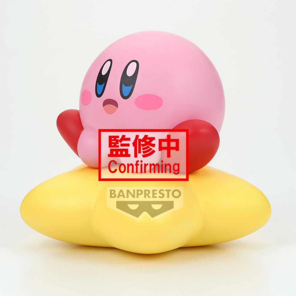 Figura Kirby Sofvimates Kirby 11cm BANPRESTO
