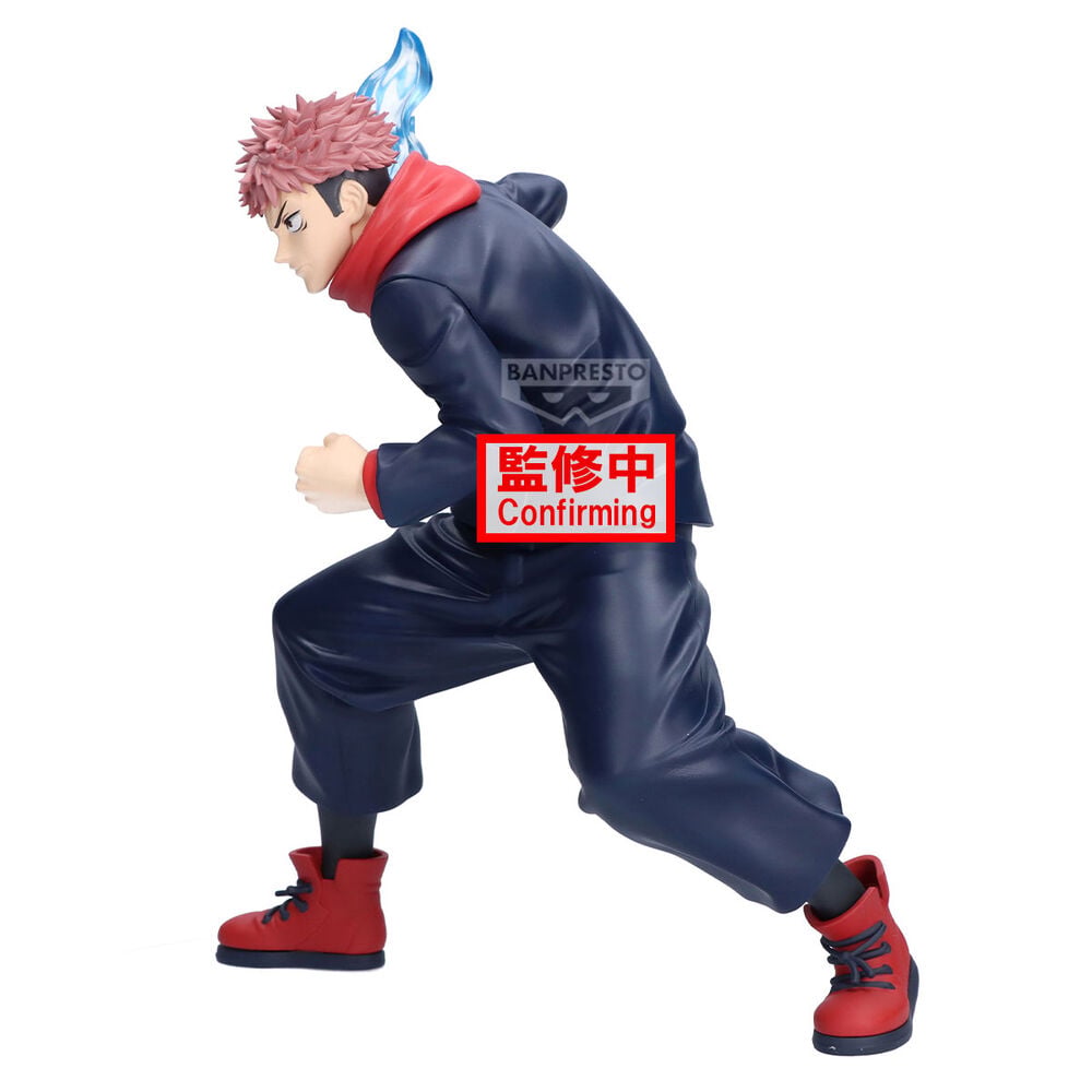 Figura Yuji Itadori Maximatic Jujutsu Kaisen 20cm BANPRESTO