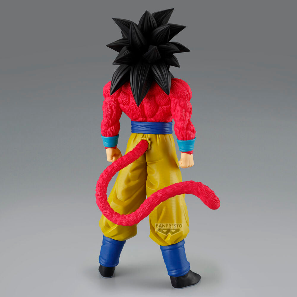 Figura Son Goku Solid Edge Works Super Saiyan 4 Dragon Ball GT 21cm BANPRESTO