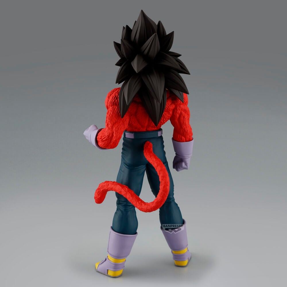 Figura Vegeta Solid Edge Works Super Saiyan 4 Dragon Ball GT 19cm BANPRESTO