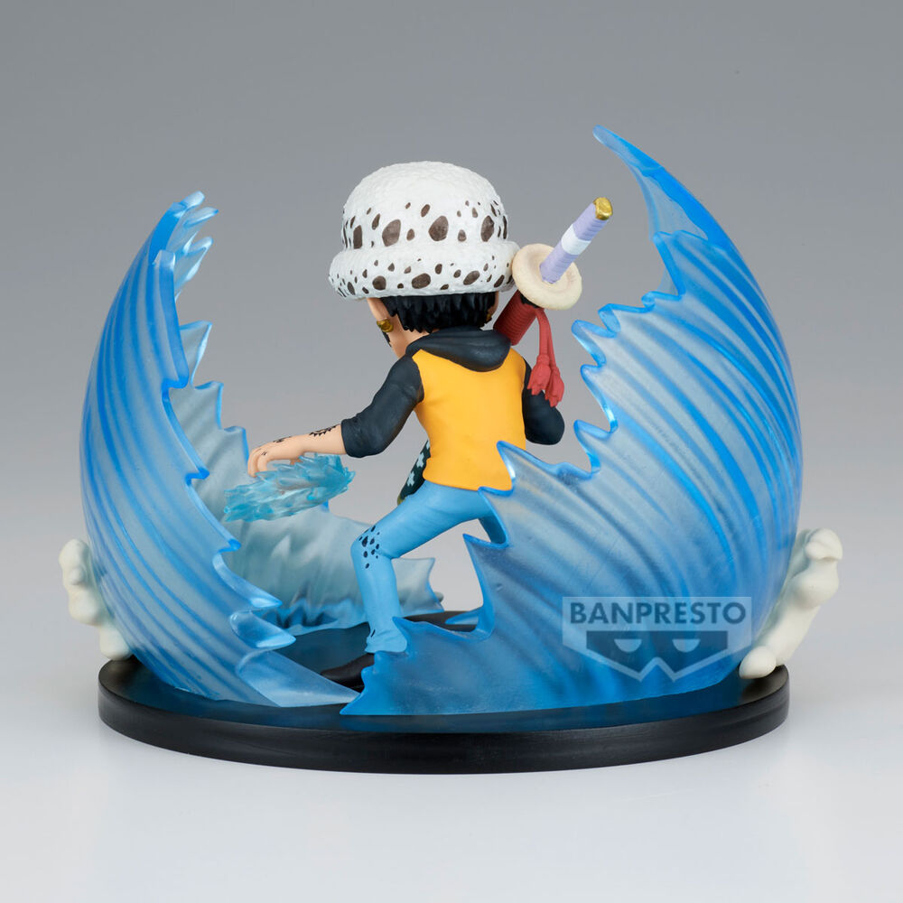 Figura Trafalgar Law The Worst Generation One Piece 7cm BANPRESTO