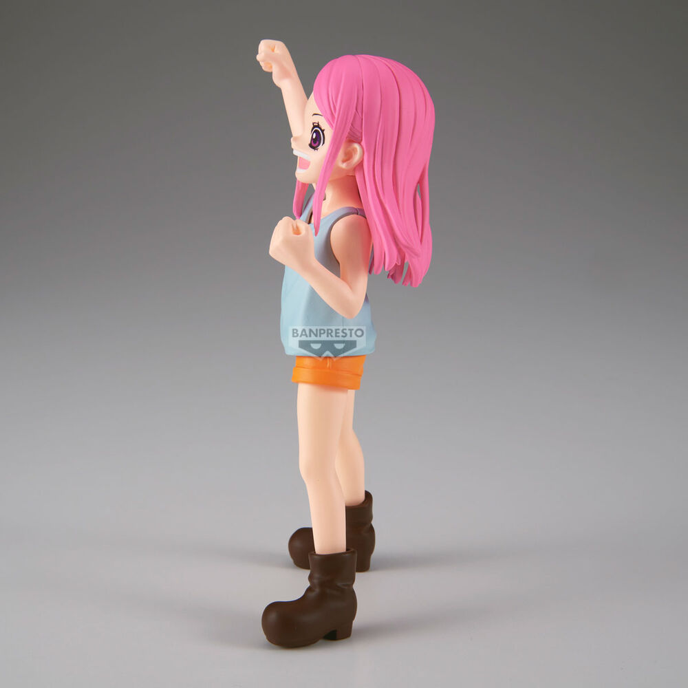 Figura Jewelry Bonney Children The Grandline Series One Piece 12cm BANPRESTO