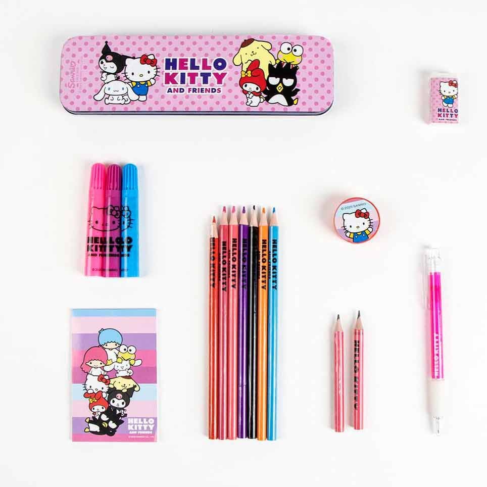 Set papeleria Hello Kitty CERDÁ