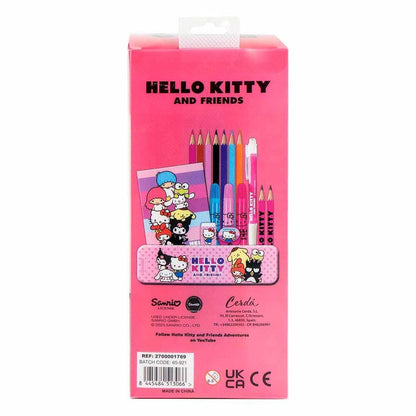 Set papeleria Hello Kitty CERDÁ
