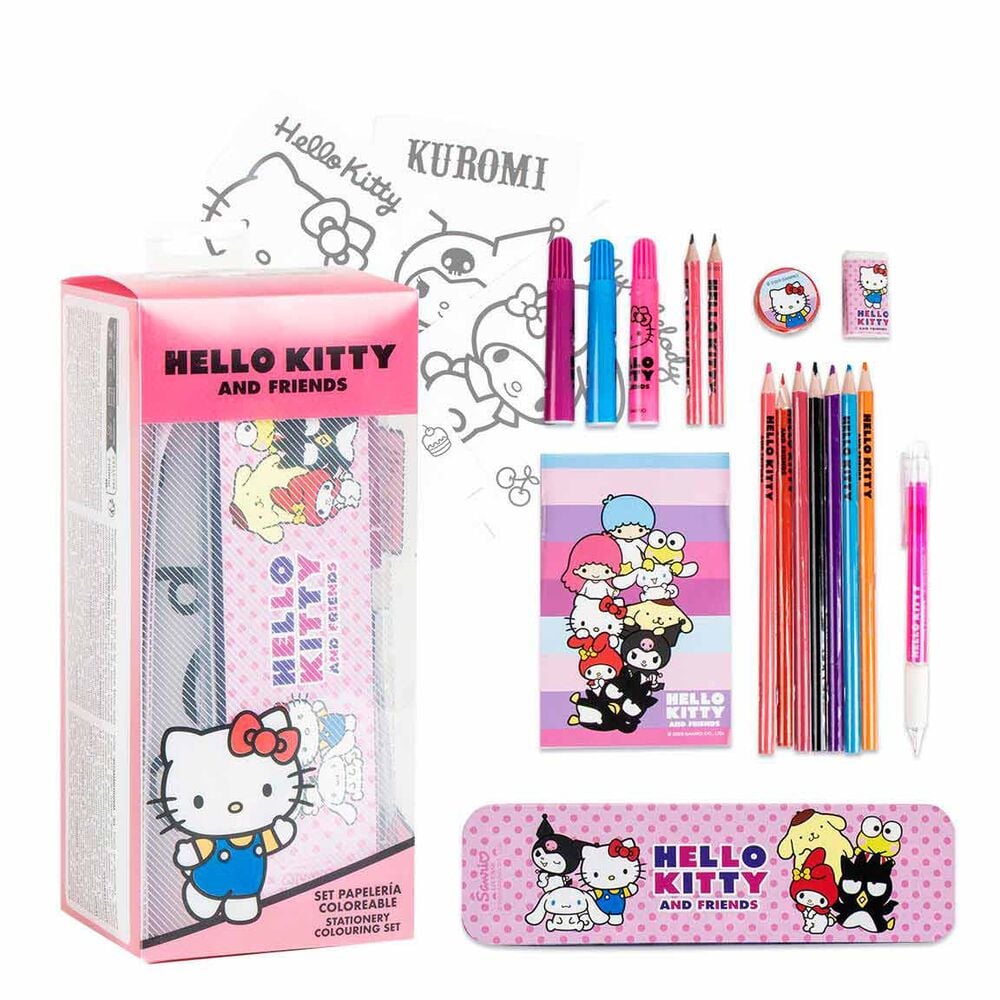 Set papeleria Hello Kitty CERDÁ