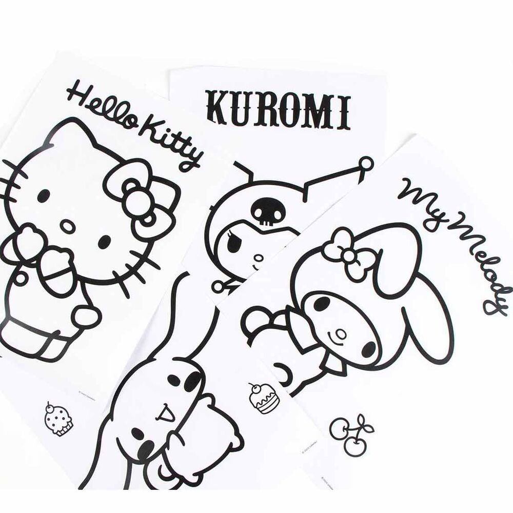 Set papeleria Hello Kitty CERDÁ