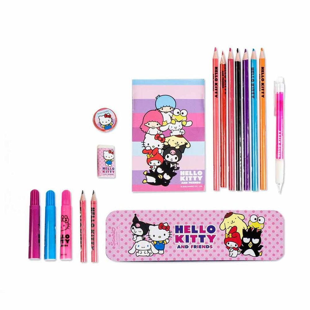 Set papeleria Hello Kitty CERDÁ