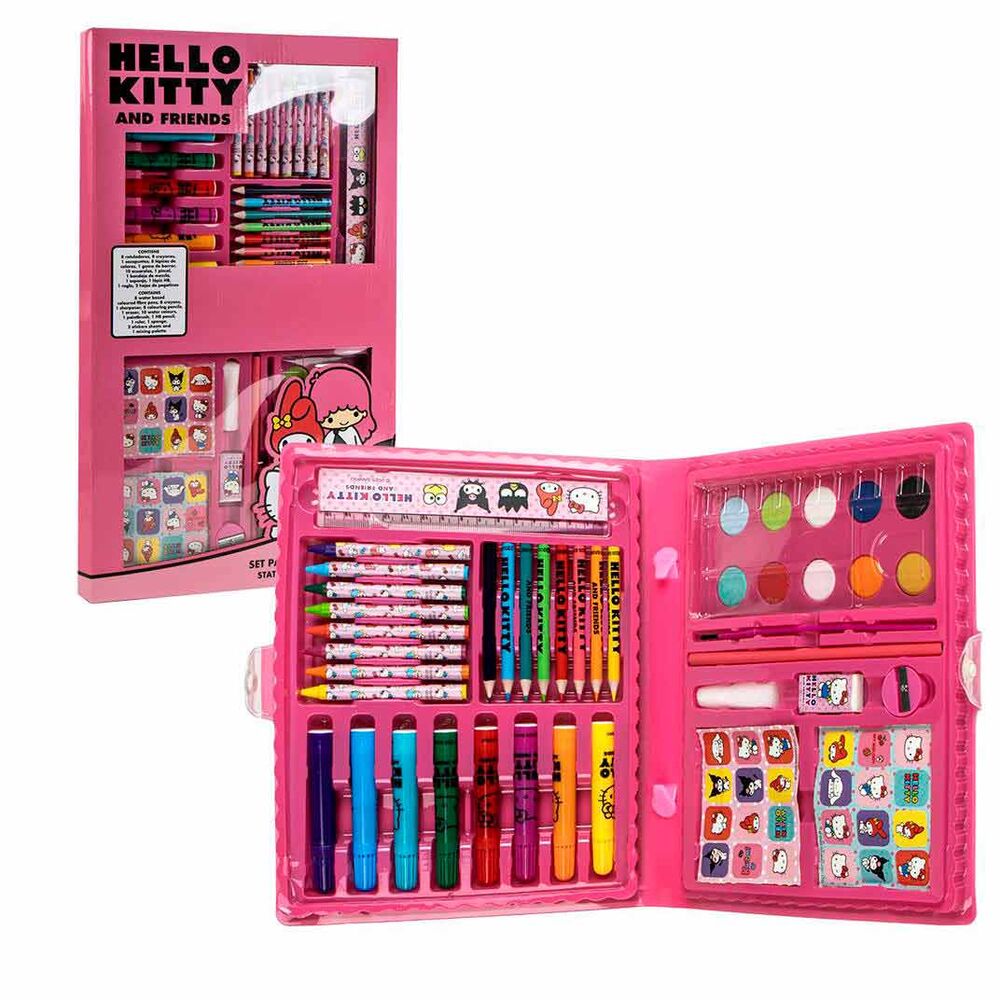 Set papeleria Hello Kitty CERDÁ