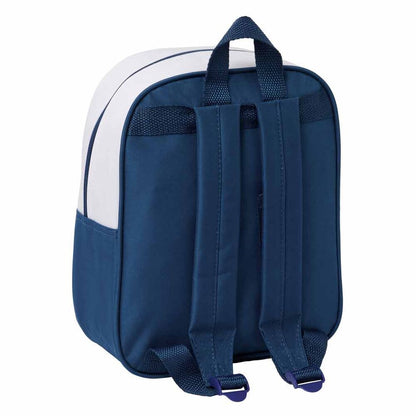 Mochila 3D Real Madrid 27cm SAFTA