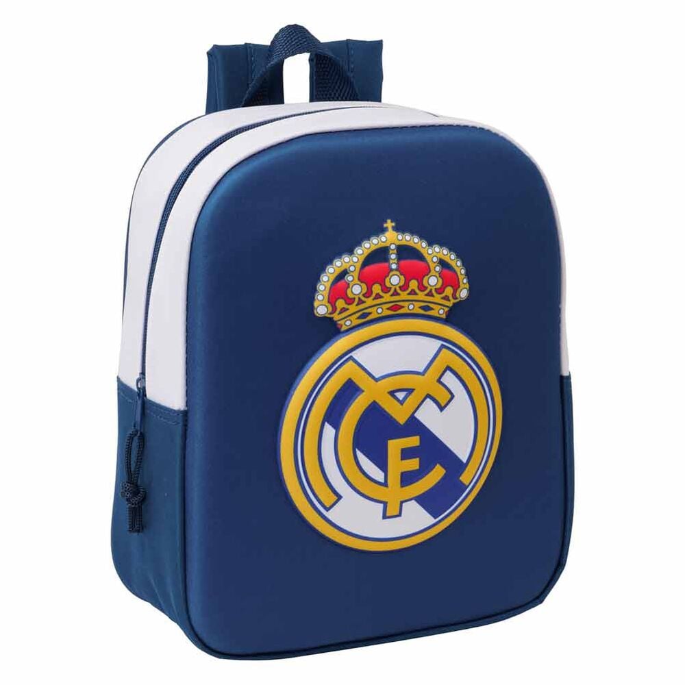 Mochila 3D Real Madrid 27cm SAFTA