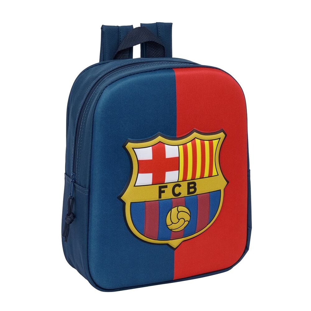 Mochila 3D F.C. Barcelona 27cm SAFTA