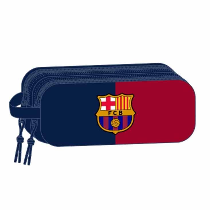 Portatodo 3D F.C. Barcelona doble SAFTA