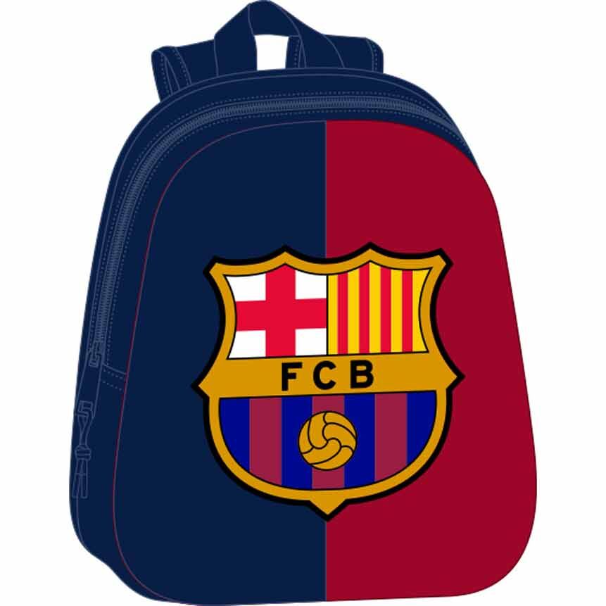 Mochila 3D F.C. Barcelona 33cm SAFTA