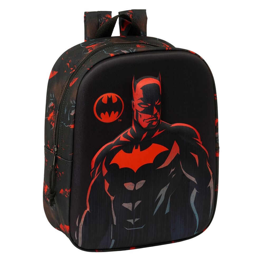 Mochila 3D Batman DC Comics 27cm SAFTA