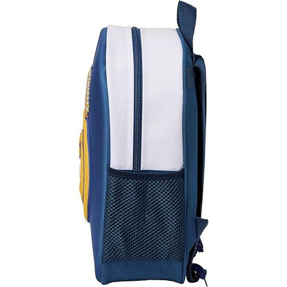 Mochila 3D Real Madrid 33cm SAFTA