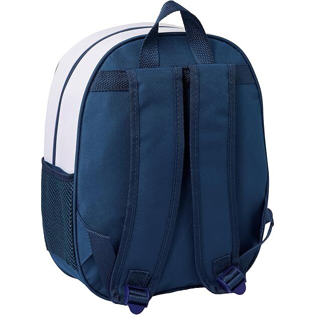 Mochila 3D Real Madrid 33cm SAFTA