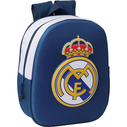 Mochila 3D Real Madrid 33cm SAFTA
