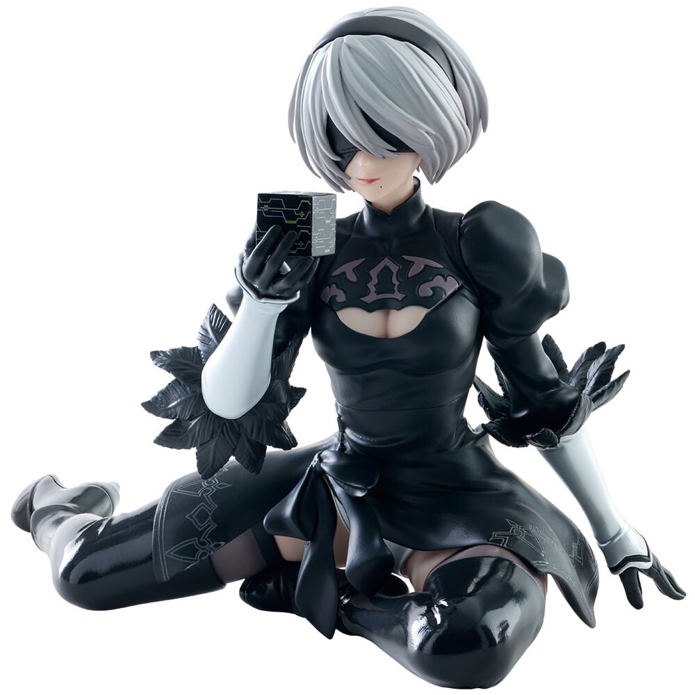 Figura 2B For the Glory of Mankind Nier: Automata 10cm BANPRESTO