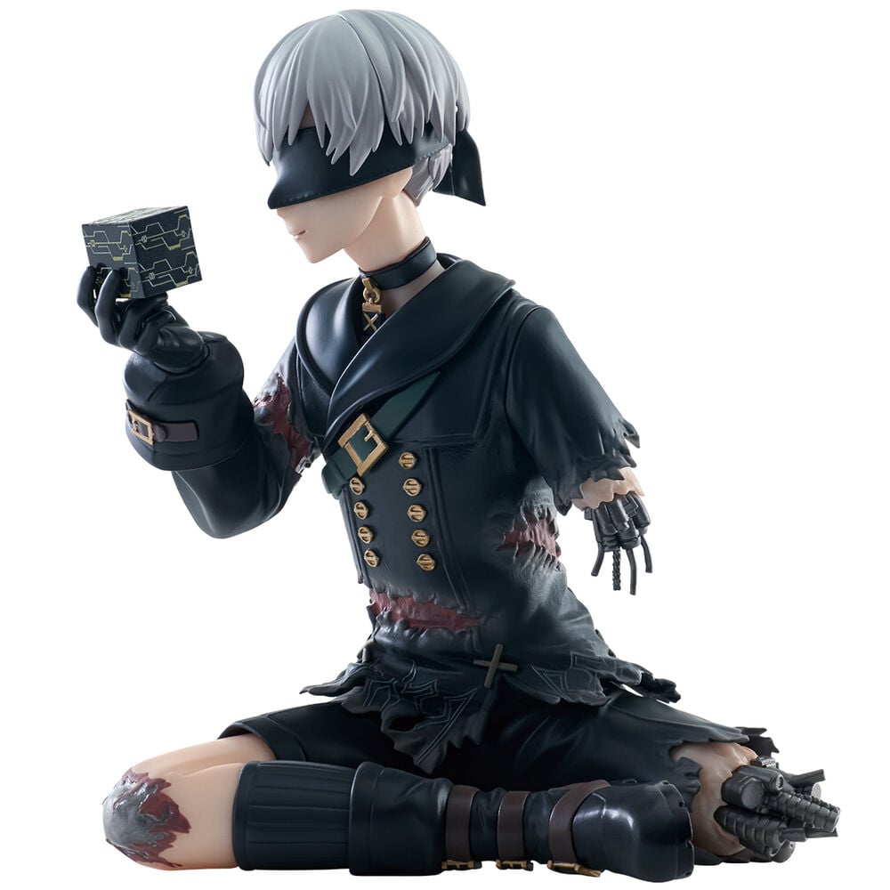 Figura 9S For the Glory of Mankind Nier: Automata 10cm BANPRESTO